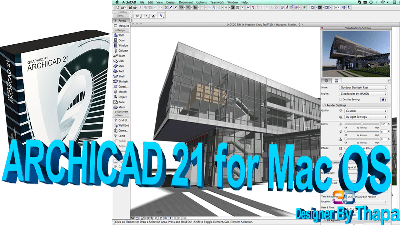 Archicad For Mac Free Download